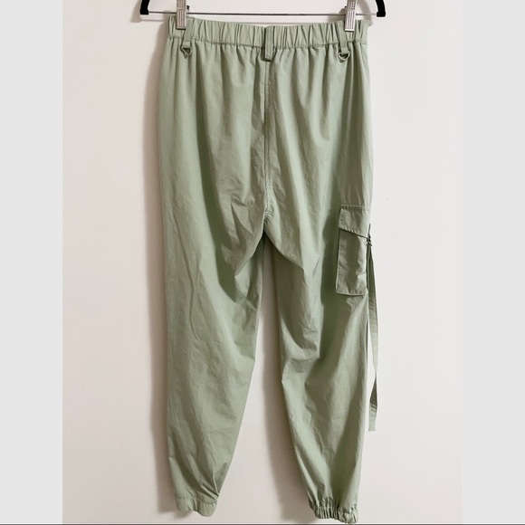 Sage Cargo Jogger Pants S/M - Picture 4 of 5